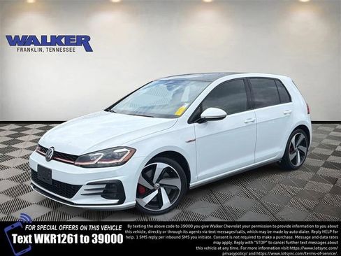 Used 2020 Volkswagen GTI SE FWD image 1
