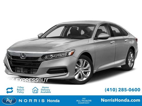 Used 2020 Honda Accord LX image 1