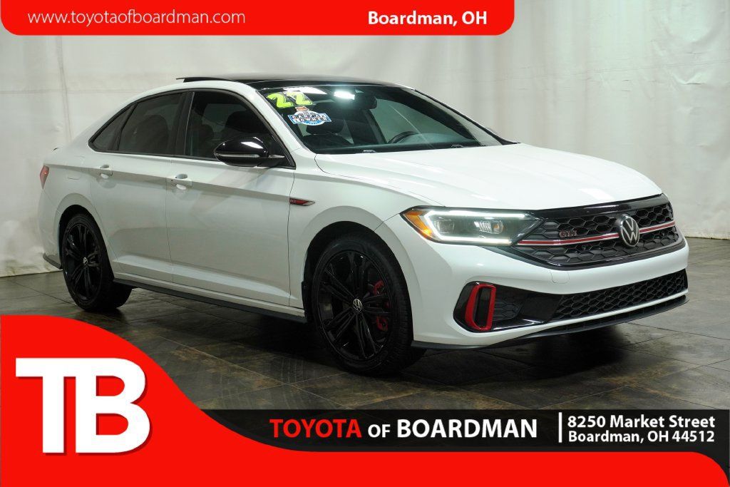 Used 2022 Volkswagen Jetta GLI Autobahn FWD image 1