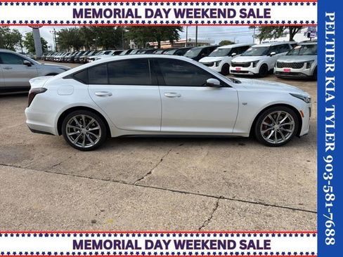 Used 2023 Cadillac CT5 Sport w/ Cold Weather Package RWD image 13