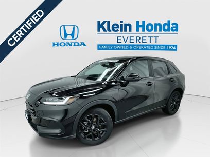 Certified 2025 Honda HR-V Sport