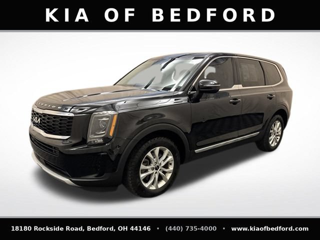 Certified 2022 Kia Telluride LX AWD/4WD 360° Tour