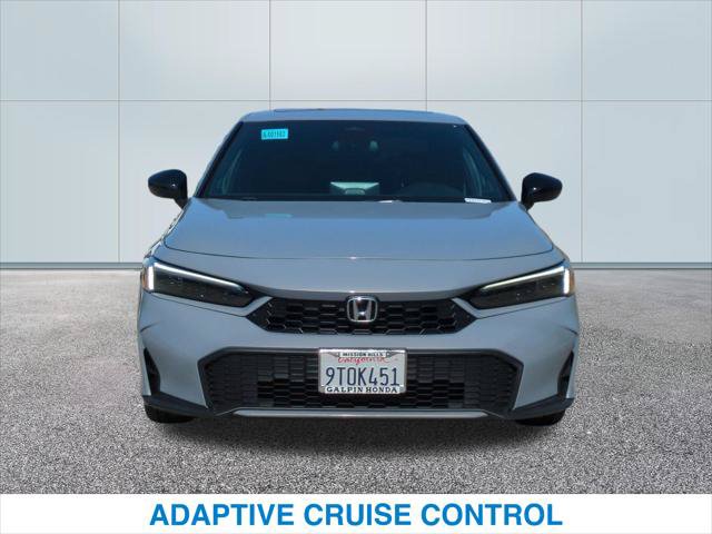Certified 2025 Honda Civic Sport image 3