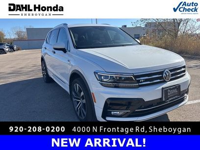 Used 2021 Volkswagen Tiguan SEL Premium R-Line