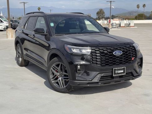 New 2026 Ford Explorer ST w/ Sun And Sound Package AWD/4WD image 2