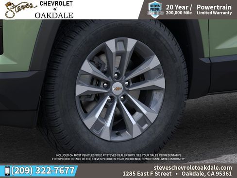 Used 2026 Chevrolet Equinox LT FWD image 9