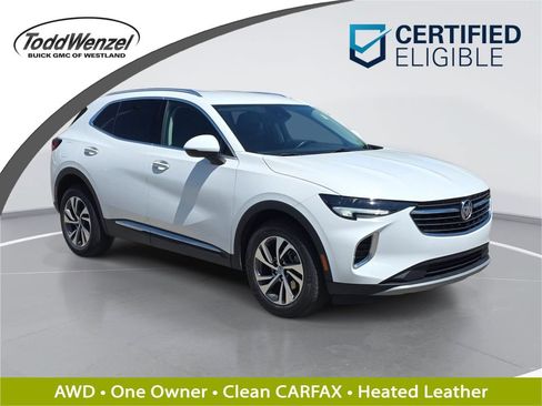 Certified 2023 Buick Envision Essence AWD/4WD image 1