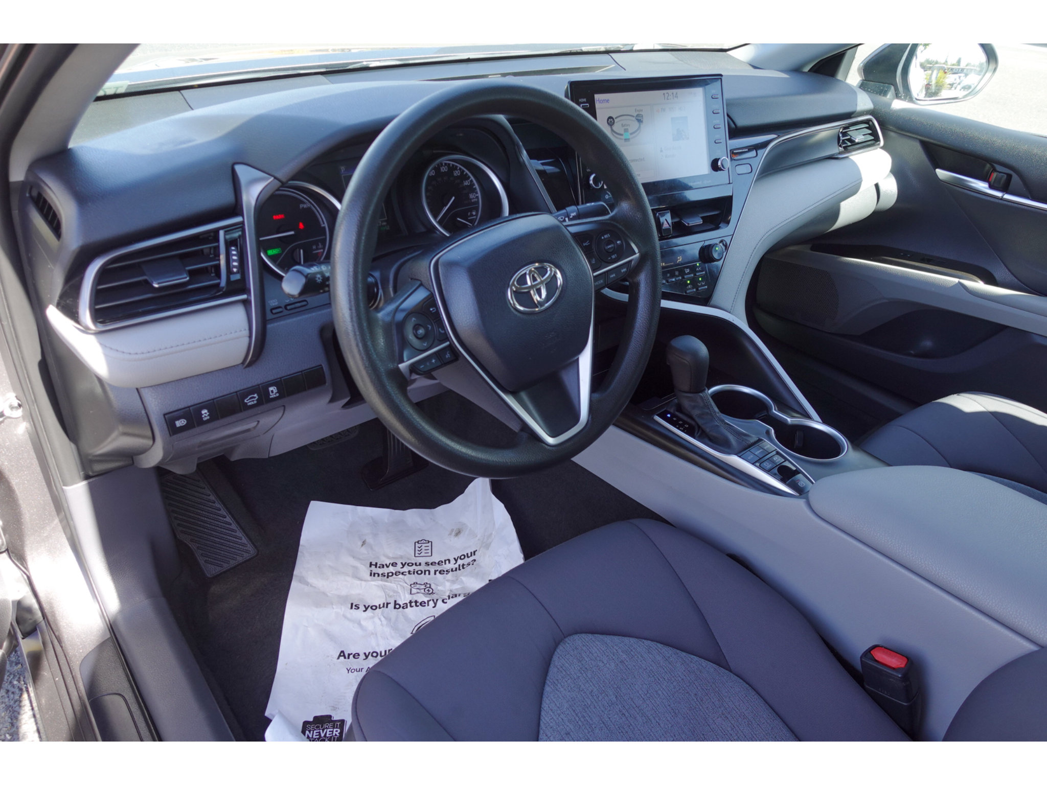 Certified 2021 Toyota Camry LE w/ Audio Upgrade Package FWD image 9