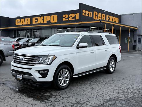 Used 2021 Ford Expedition Max XLT AWD/4WD image 1