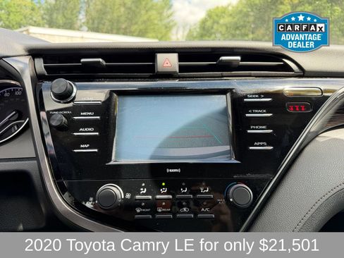 Used 2020 Toyota Camry LE AWD/4WD image 15