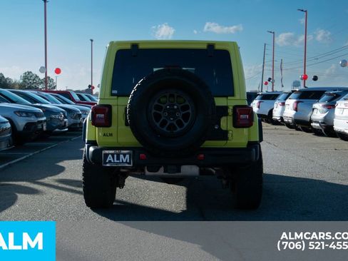 Used 2023 Jeep Wrangler Unlimited Rubicon 392 w/ Xtreme Recon 35" Tire Package image 6