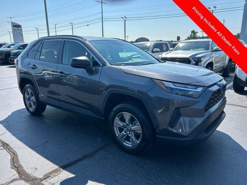 Used 2024 Toyota RAV4 LE AWD/4WD image 25