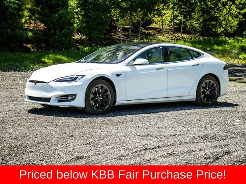 Used 2018 Tesla Model S 100D AWD/4WD image 3