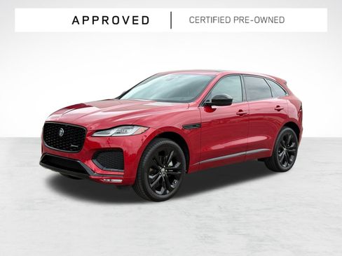 Used 2025 Jaguar F-PACE R-Dynamic S AWD/4WD image 1
