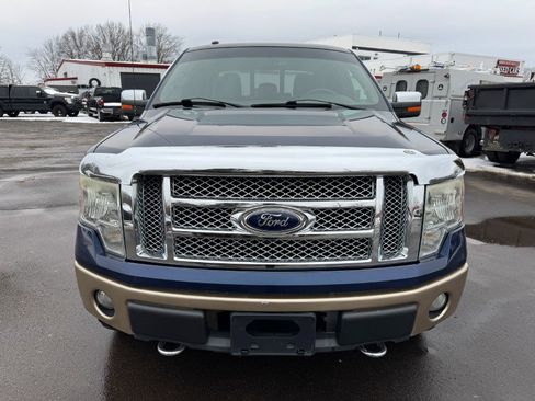 Used 2012 Ford F150 Lariat w/ Lariat Chrome Pkg image 8