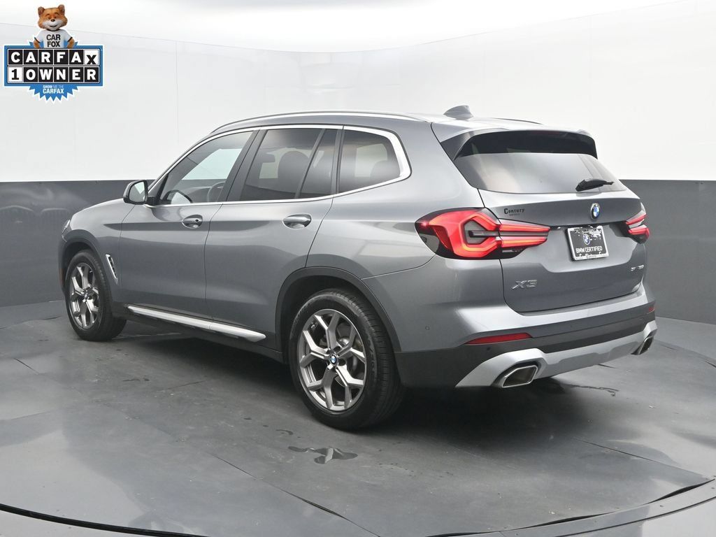 Certified 2023 BMW X3 sDrive30i w/ Premium Package w/ZPA RWD image 3