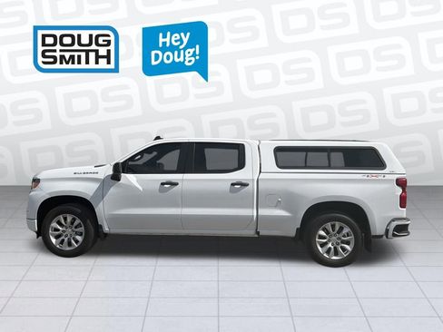 Used 2024 Chevrolet Silverado 1500 Custom AWD/4WD image 3