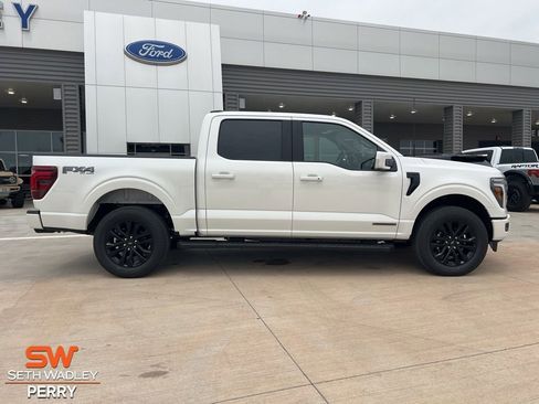 New 2025 Ford F150 Lariat w/ Equipment Group 502A High image 4