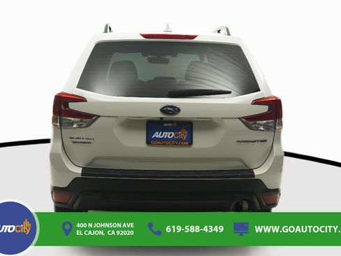 Used 2021 Subaru Forester w/ Popular Package #1 AWD/4WD image 12
