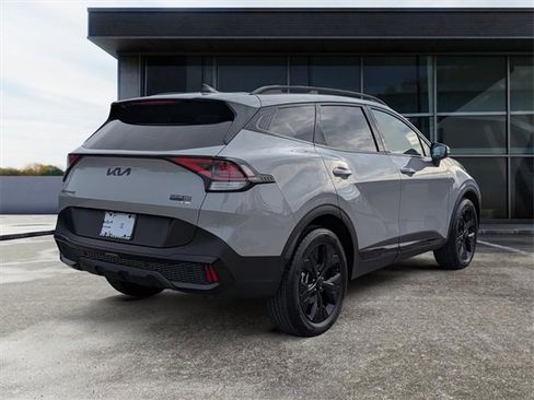 Used 2025 Kia Sportage X-Line w/ Premium Package image 7