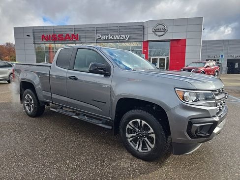 Used 2021 Chevrolet Colorado Z71 image 1