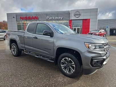 Used 2021 Chevrolet Colorado Z71