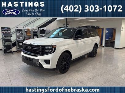 New 2026 Ford Expedition Max Platinum w/ Stealth Performance Package