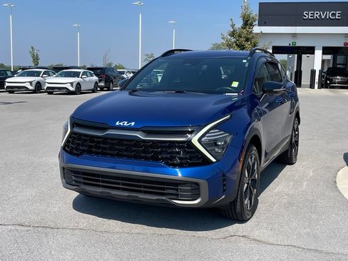 Certified 2024 Kia Sportage X-Line AWD/4WD image 3