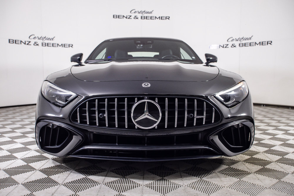 Used 2022 Mercedes-Benz SL 63 AMG 4MATIC image 8