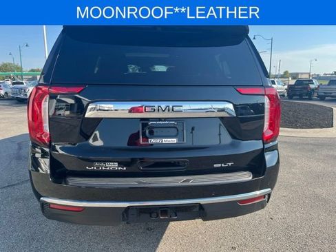 Used 2023 GMC Yukon XL SLT w/ SLT Premium Package AWD/4WD image 8