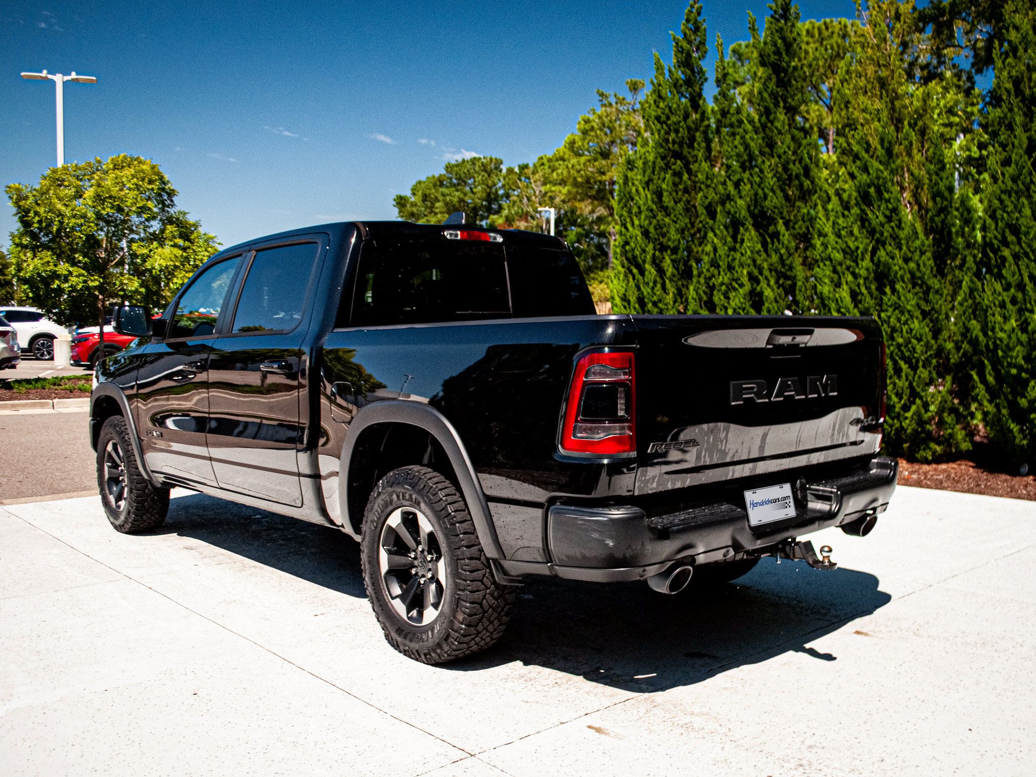 Used 2021 RAM 1500 Rebel w/ Rebel Level 2 Equipment Group AWD/4WD image 9