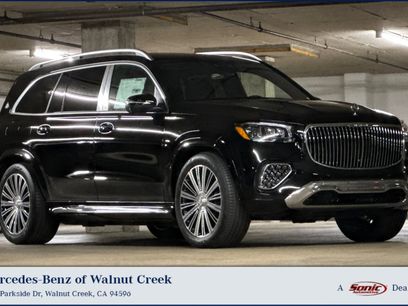 New 2025 Mercedes-Benz Maybach GLS 600 4MATIC