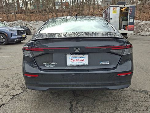 Certified 2025 Honda Accord Sport image 8