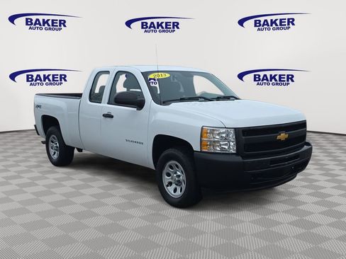 Used 2013 Chevrolet Silverado 1500 W/T image 3
