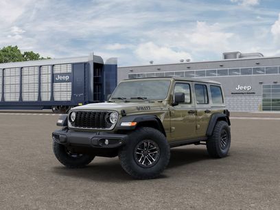 New 2026 Jeep Wrangler Unlimited Sport
