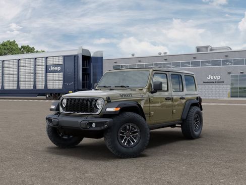 New 2026 Jeep Wrangler Unlimited Sport image 1