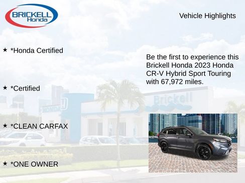 Certified 2023 Honda CR-V Sport Touring image 9