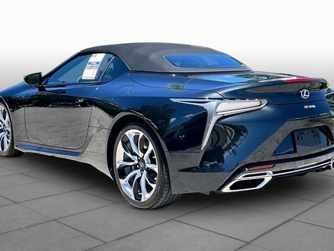 Used 2022 Lexus LC 500 Convertible w/ Touring Package RWD image 12