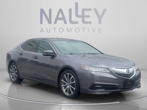 Used 2017 Acura TLX V6 w/ Technology Package FWD image 7