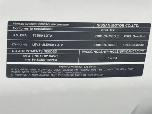 Used 2023 INFINITI QX50 Luxe image 54