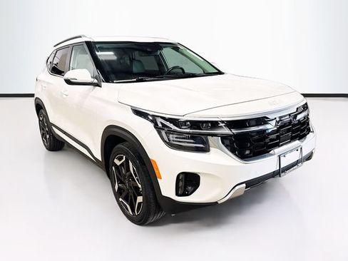 Used 2024 Kia Seltos SX w/ SX Sunroof Package AWD/4WD image 1