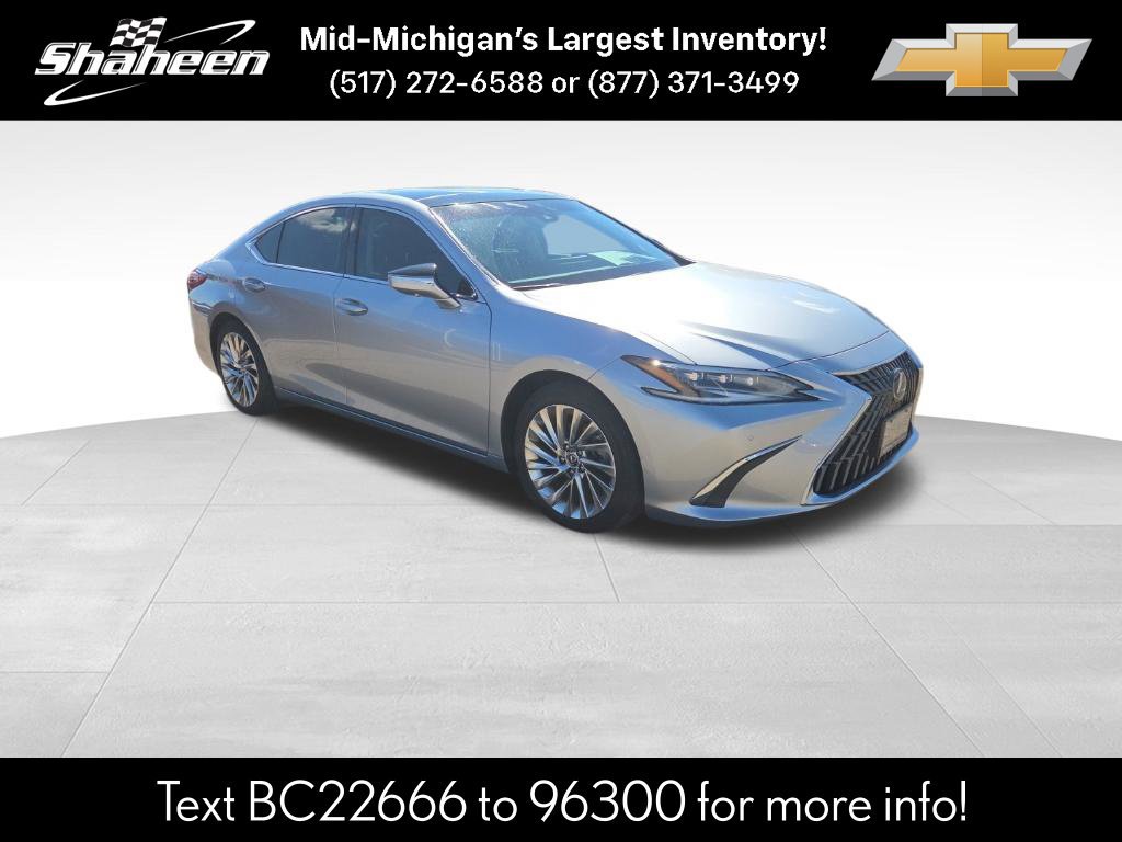 Used 2022 Lexus ES 350 Ultra Luxury FWD image 1
