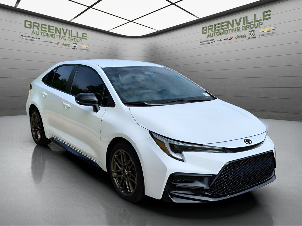 Used 2024 Toyota Corolla Sedan w/ SE Convenience Package FWD image 7