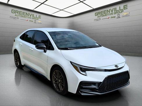 Used 2024 Toyota Corolla Sedan w/ SE Convenience Package FWD image 7