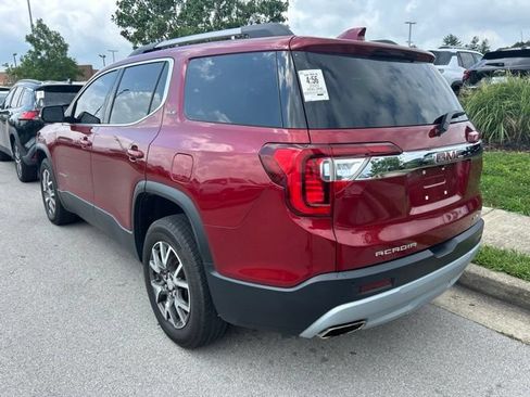 Used 2020 GMC Acadia SLE w/ Driver Convenience Package AWD/4WD image 4