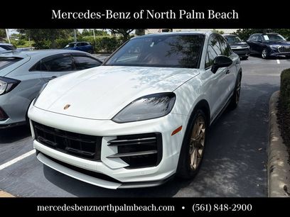 Used 2025 Porsche Cayenne Turbo GT