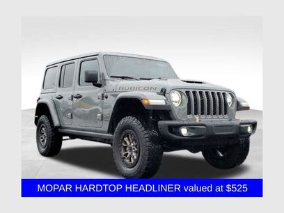 Used 2022 Jeep Wrangler Unlimited Rubicon w/ Trailer Tow Package