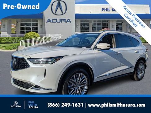 Certified 2023 Acura MDX Advance image 1