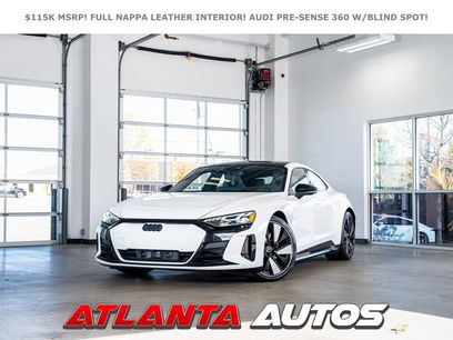 Used 2024 Audi e-tron GT Prestige