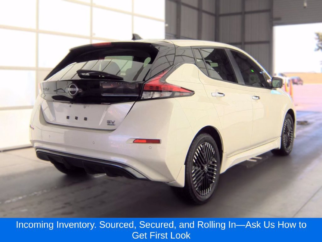 Used 2023 Nissan Leaf SV Plus FWD image 2